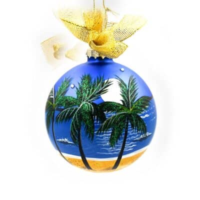 St. John Full Moon Tropical Nights Ornament