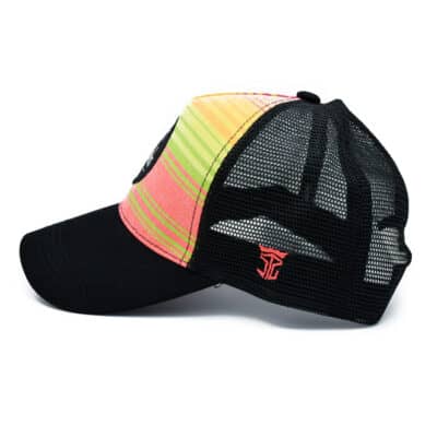 St. John Stripe Summer Hat