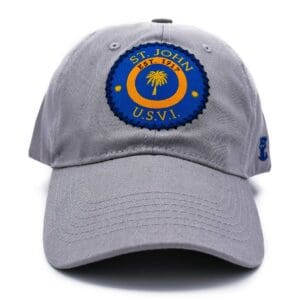 St. John USVI Est 1917 Hat