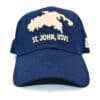 St. John Map Hat (Navy)