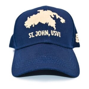 St. John Map Hat (Navy)