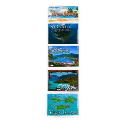 Virgin Islands Magnets (Four Pack)