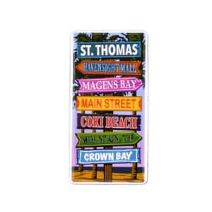 St. Thomas Signs Magnet