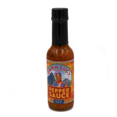 Mama Lucy Pepper Sauce (by Baron)