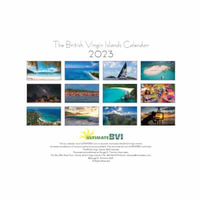 2023 BVI Calendar