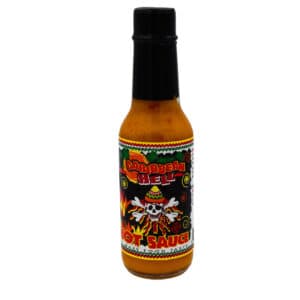 Caribbean Hell Hot Sauce (Yellow)