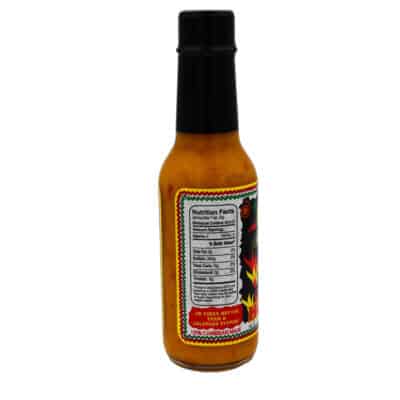 Caribbean Hell Hot Sauce (Yellow)