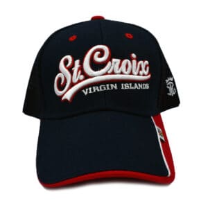 St. Croix Navy Mesh-Back Cap