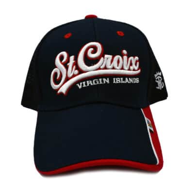 St. Croix Navy Mesh-Back Cap