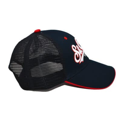 St. Croix Navy Mesh-Back Cap