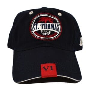 St. Thomas Navy Hat (Since 1917)