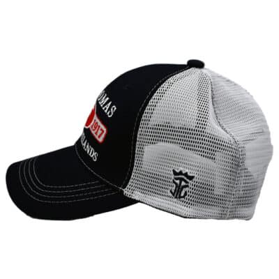 St. Thomas Navy/White Mesh-Back Cap