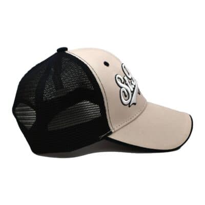 St. Thomas Khaki/Navy Mesh-Back Cap