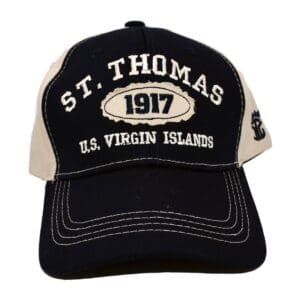St. Thomas Navy/Khaki Hat