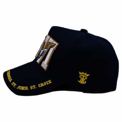 USVI Flag Hat (Navy)