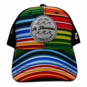 St. Thomas Colorful Mesh-Back Cap