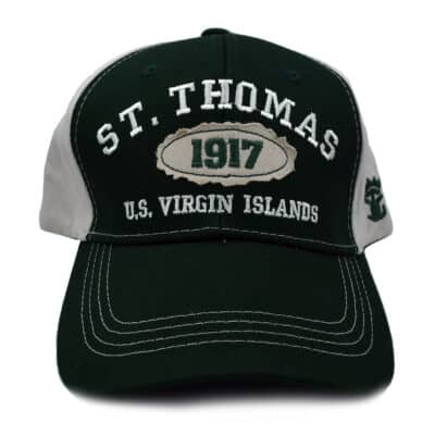 St. Thomas Green/Khaki Hat (1917)