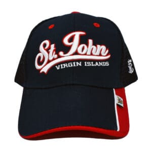 St. John Mesh-Back Navy Hat