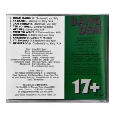17+ Bang Dem Album