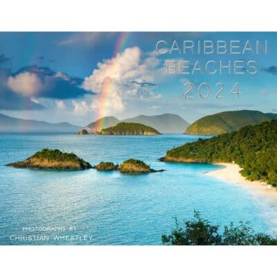 Caribbean Beaches Calendar (2024)