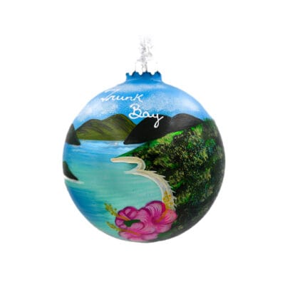 St. John Trunk Bay Ornament