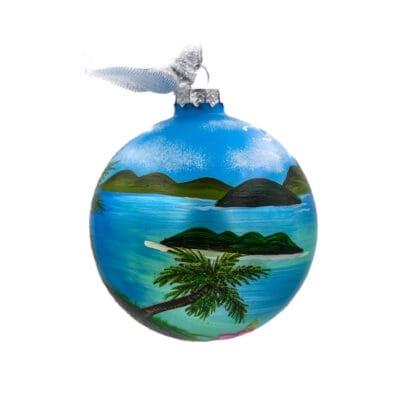 St. John Trunk Bay Ornament - Image 2