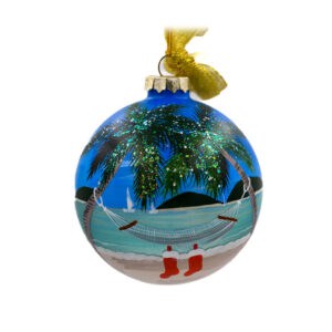 St. John Ornament Happy Holidays