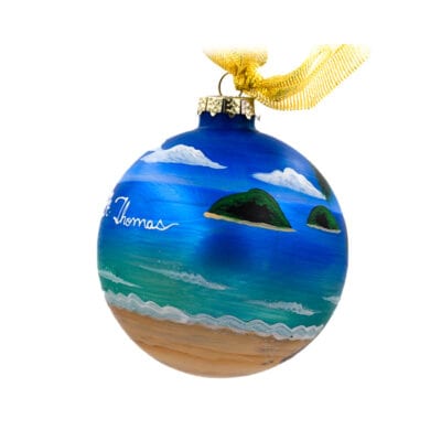 St. Thomas Ornament Warm Wishes - Image 2