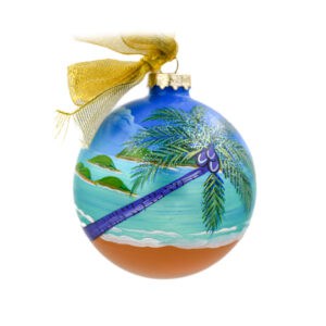 St. Thomas Ornament Palm Fantasy