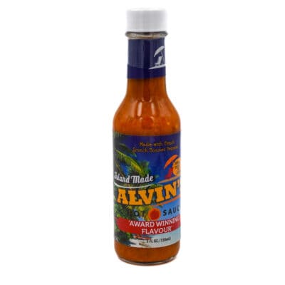 Alvin's Hot Sauce (Red)