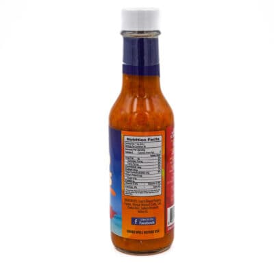 Alvin's Hot Sauce (Red)