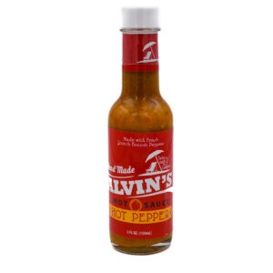 Alvin’s Hot Sauce (Yellow)