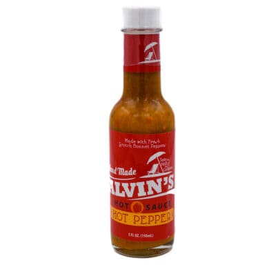Alvin's Hot Sauce (Yellow)