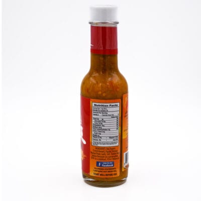 Alvin's Hot Sauce (Yellow)