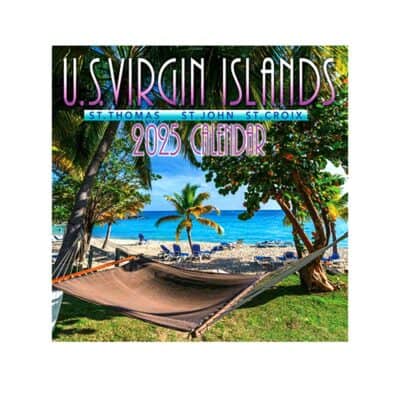 Virgin Islands 2025 Wall Calendar
