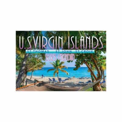 Virgin Islands Pocket Calendar 2025