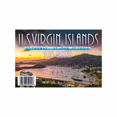 Virgin Islands Pocket Calendar 2025 - Image 2