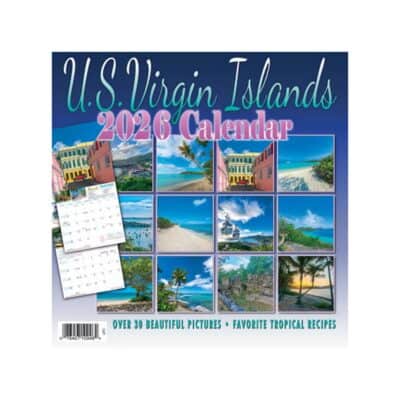 2026 Virgin Islands Calendar