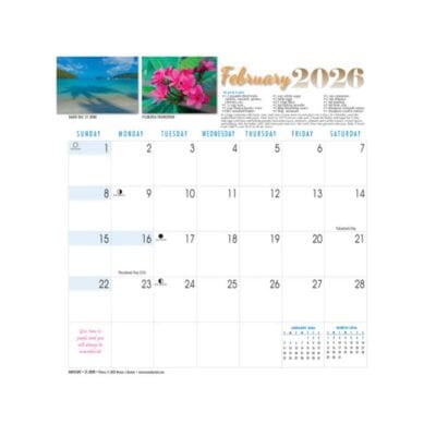 2026 Virgin Islands Calendar