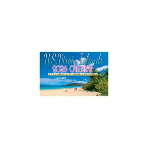 2026 Virgin Islands Pocket Calendar