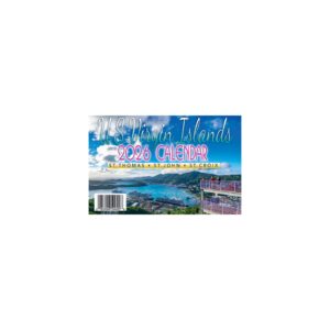 Virgin Islands Pocket Calendar 2026