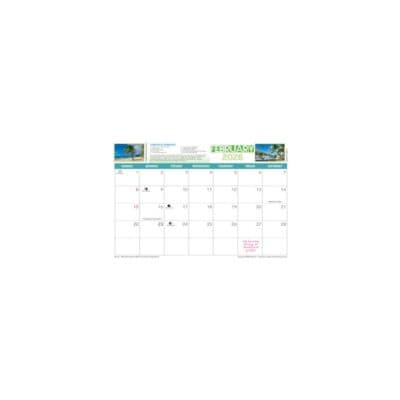 2026 Virgin Islands Pocket Calendar